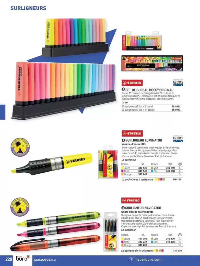 Notre catalogue général du 4 février au 31 décembre 2025 - Catalogue page 246