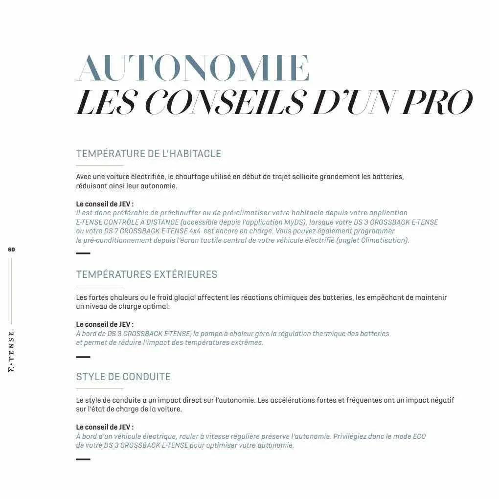 Catalogue DS du 21 juillet au 31 août 2023 - Catalogue page 60