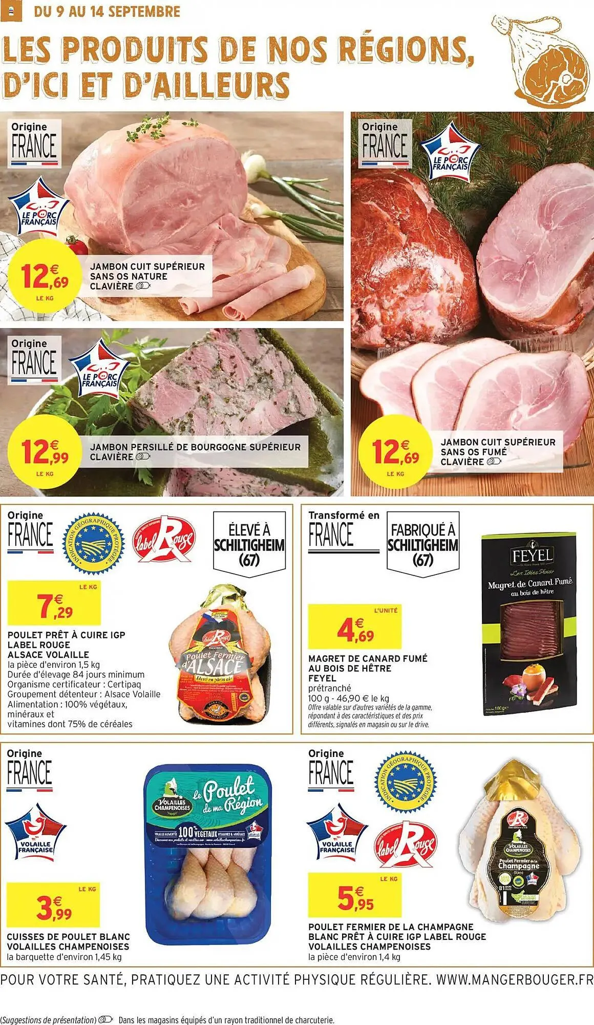 Catalogue Intermarché du 9 septembre au 14 septembre 2025 - Catalogue page 2