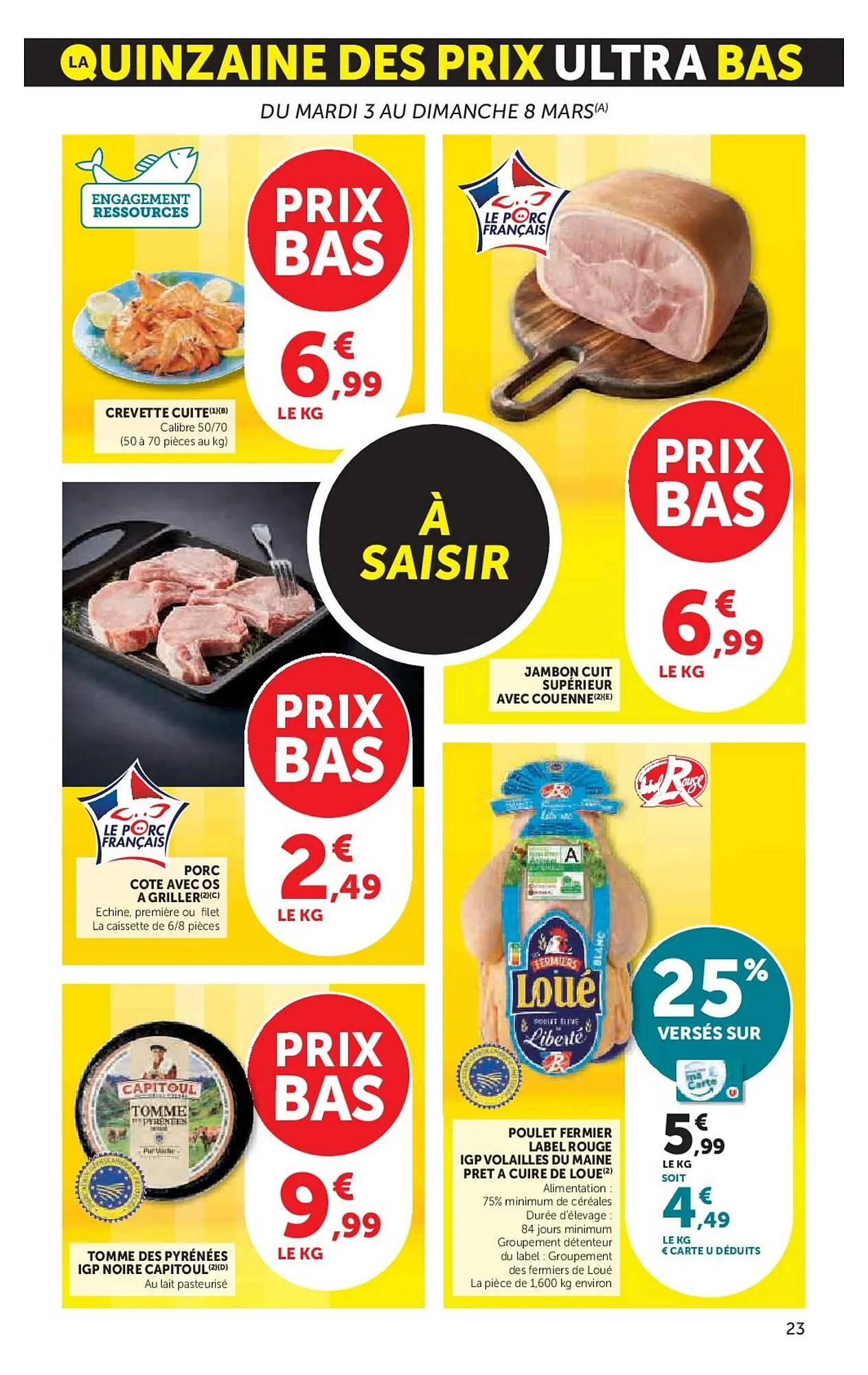 Catalogue Hyper U du 3 mars au 15 mars 2026 - Catalogue page 23