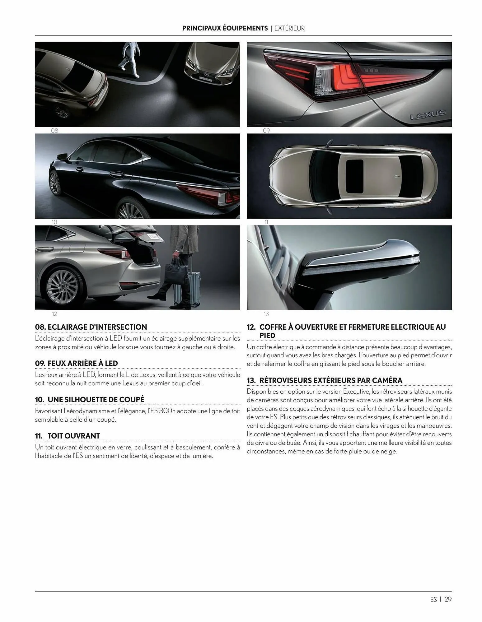 Catalogue Lexus du 18 mai au 18 mai 2024 - Catalogue page 29