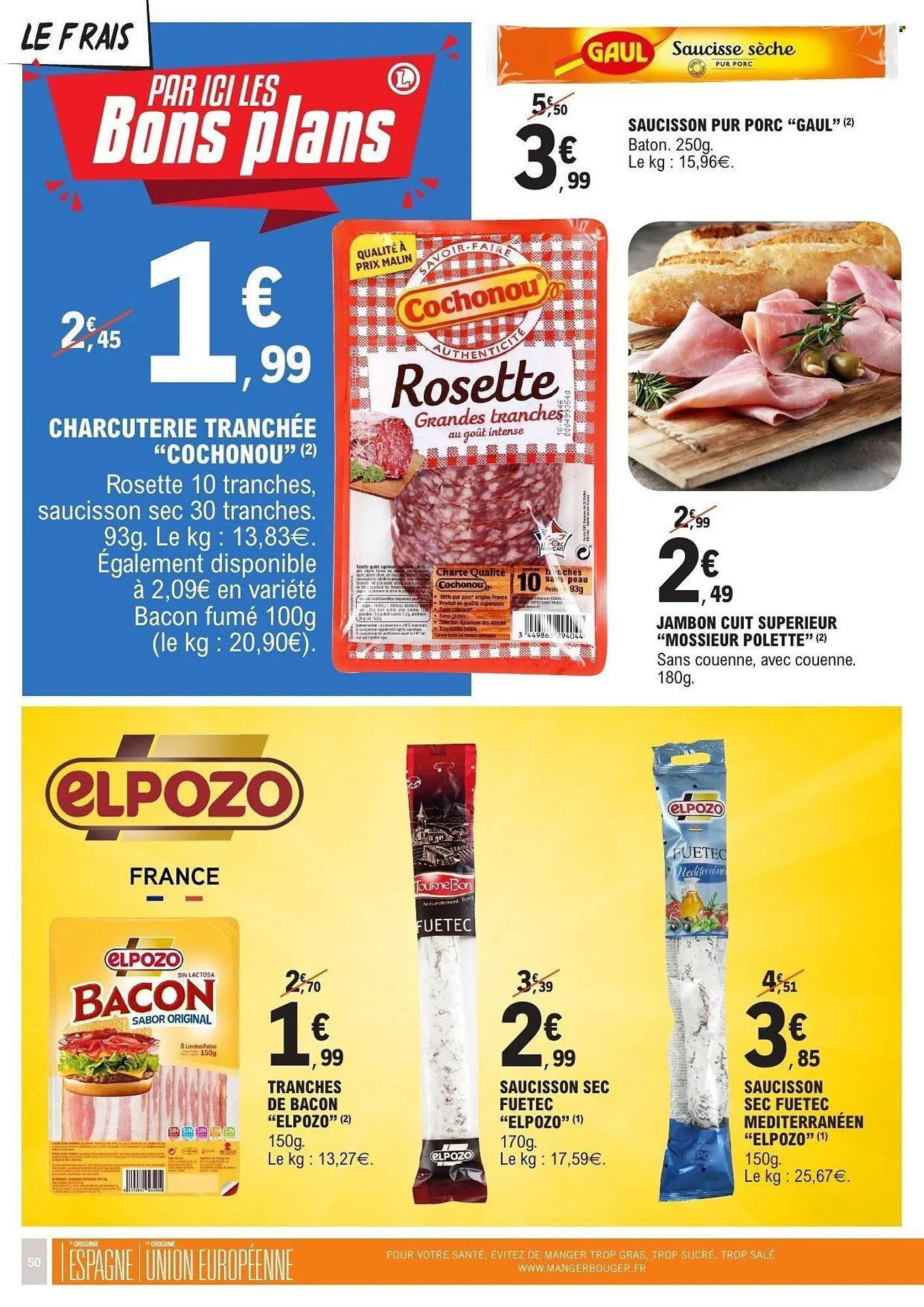 Catalogue E.Leclerc du 4 novembre au 16 novembre 2025 - Catalogue page 50