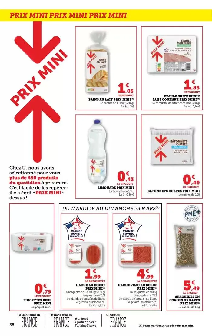 Spécial Beauté du 18 mars au 30 mars 2025 - Catalogue page 38