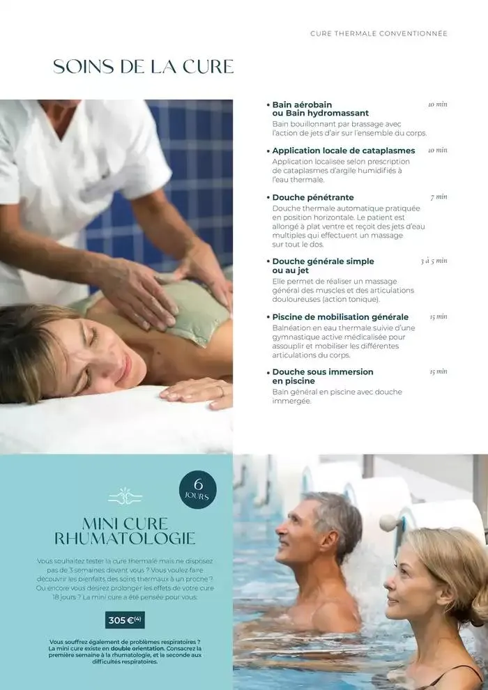 Brochure établissement Saint-Lary-Soulan 2025 du 31 mars au 1 novembre 2025 - Catalogue page 5