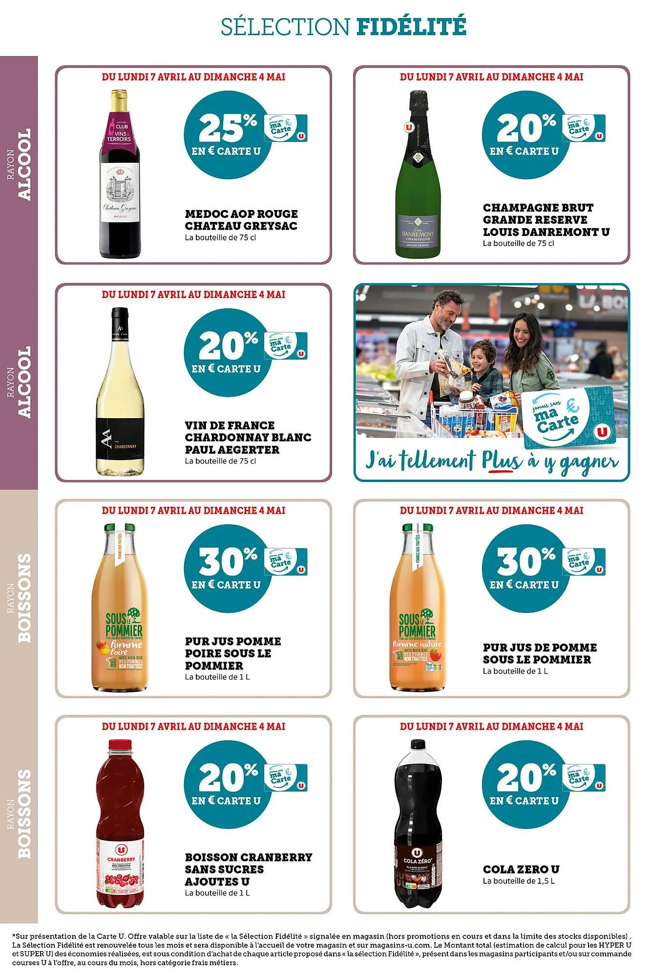 Catalogue Super U du 7 avril au 4 mai 2025 - Catalogue page 26