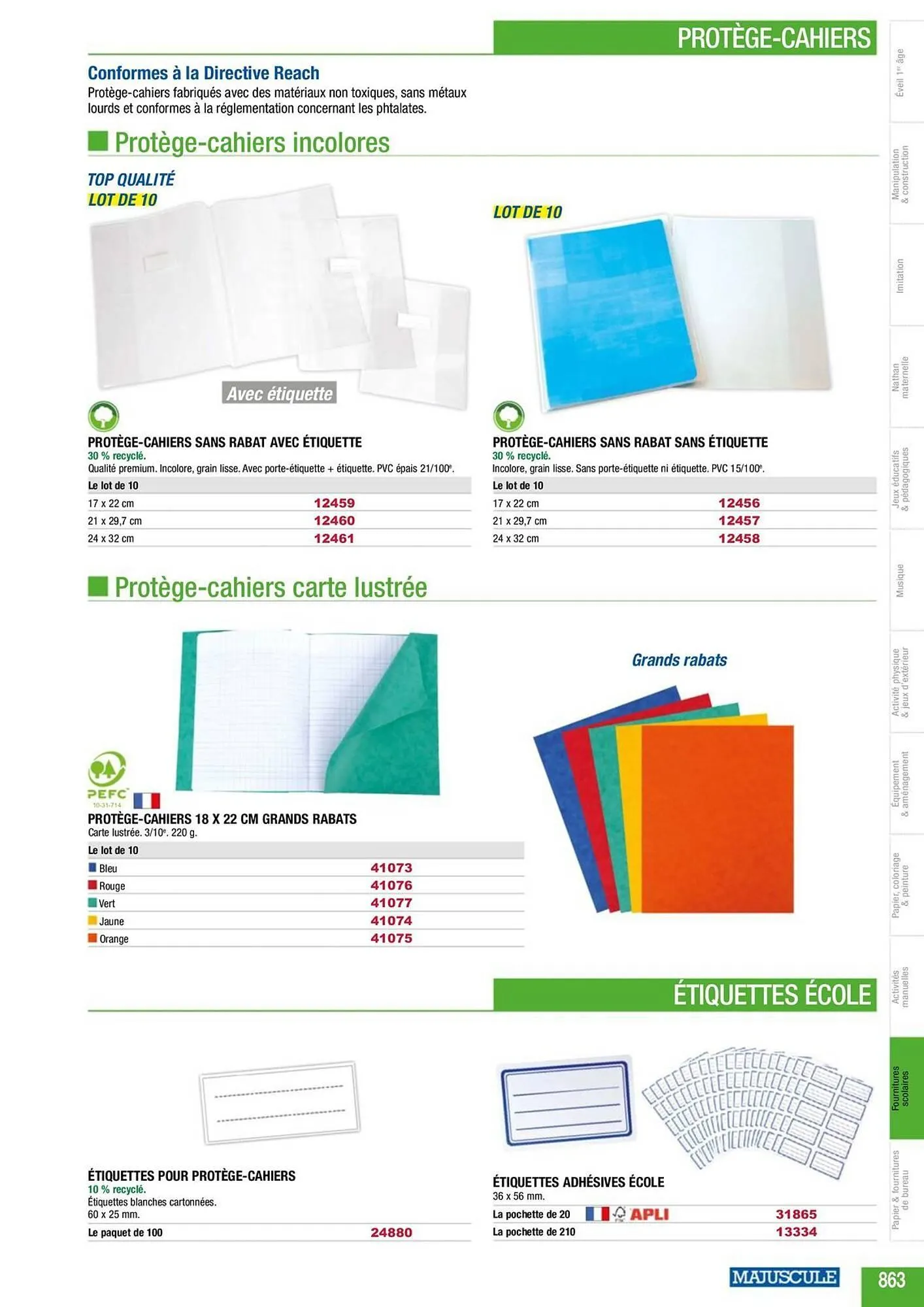 Catalogue Majuscule du 4 mars au 31 décembre 2025 - Catalogue page 887