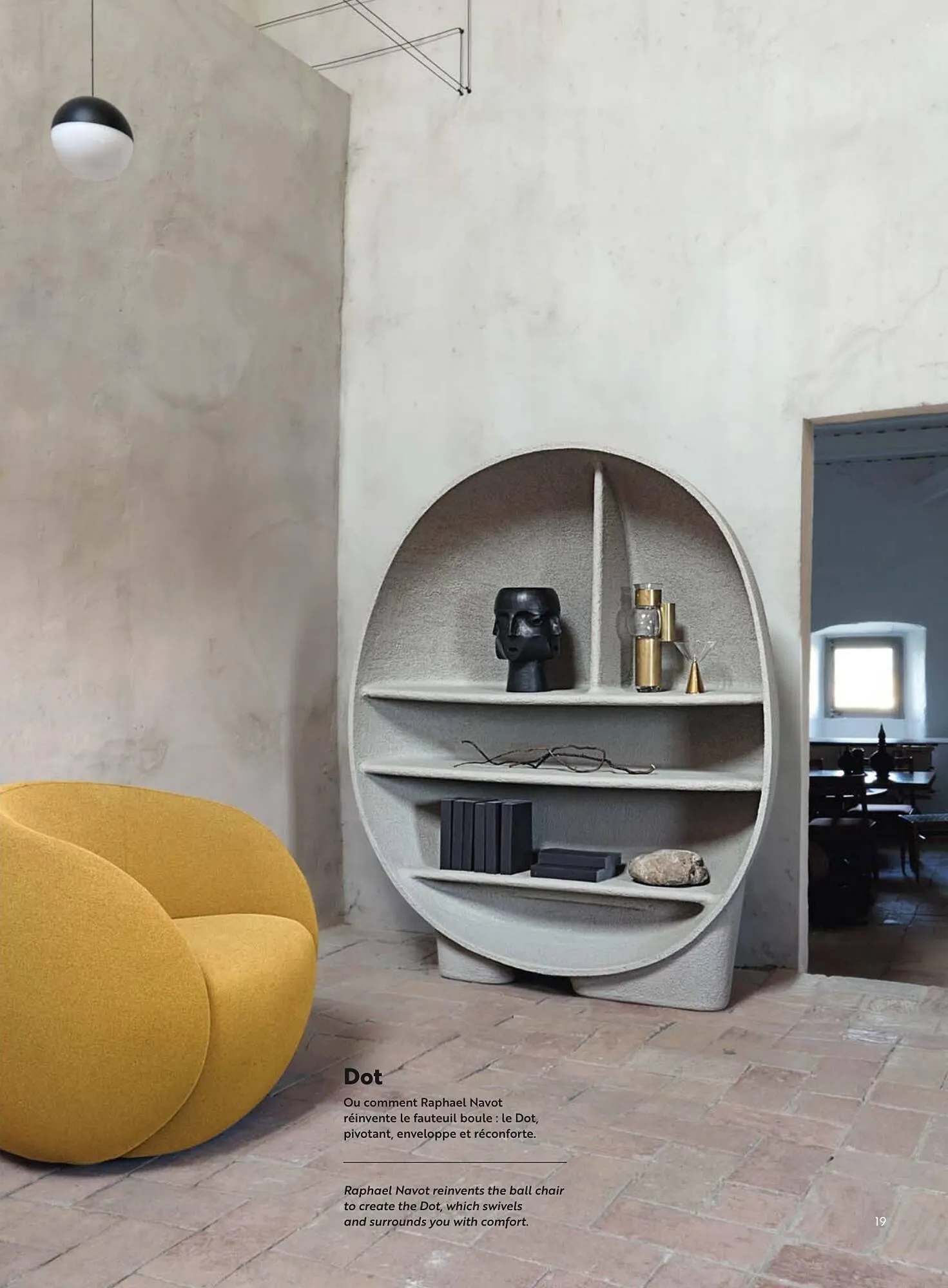 catalogue Roche Bobois du 2 septembre au 1 janvier 2026 - Catalogue page 19