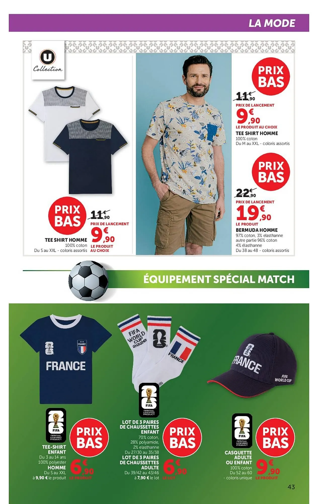 Catalogue Hyper U du 12 mai au 24 mai 2026 - Catalogue page 43