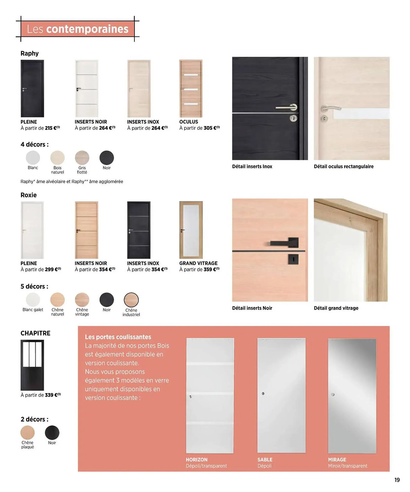 Catalogue Lapeyre du 20 juin au 31 décembre 2025 - Catalogue page 19