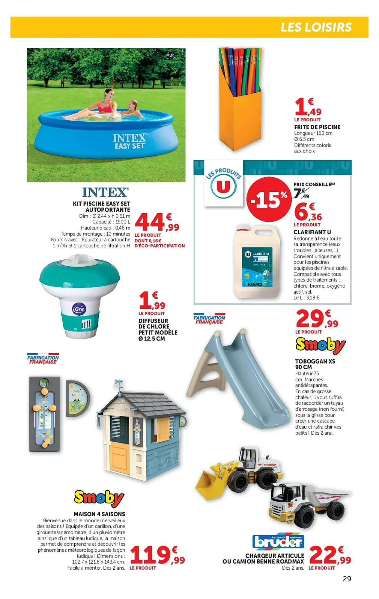 Catalogue Super U du 28 avril au 24 mai 2026 - Catalogue page 29