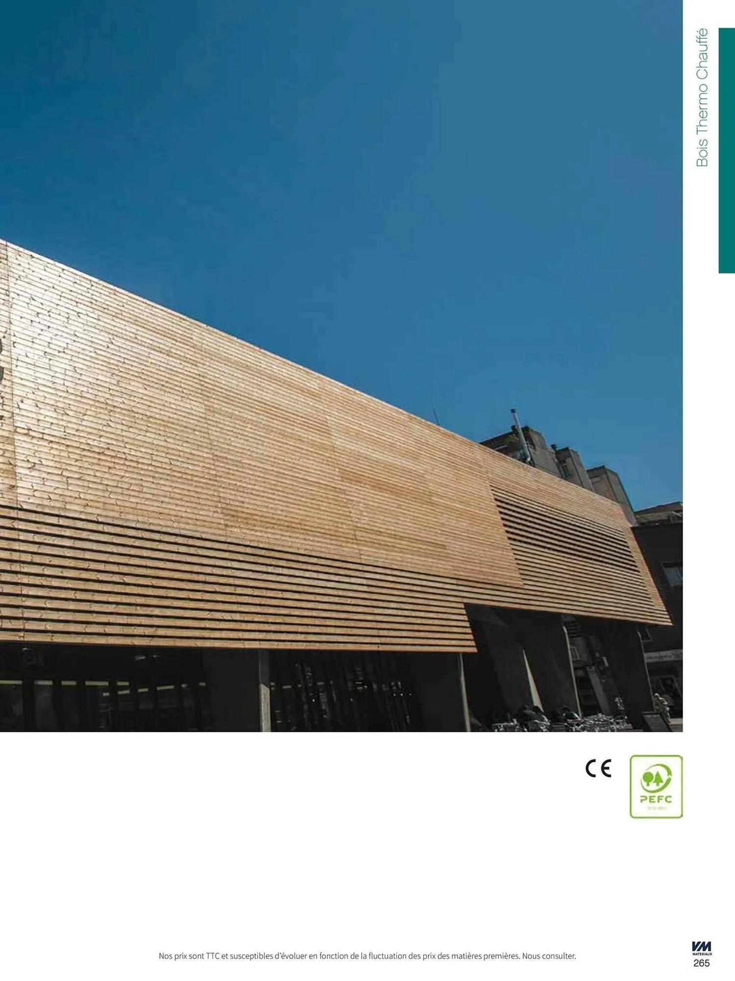 Catalogue VM Matériaux du 14 mars au 20 janvier 2026 - Catalogue page 265