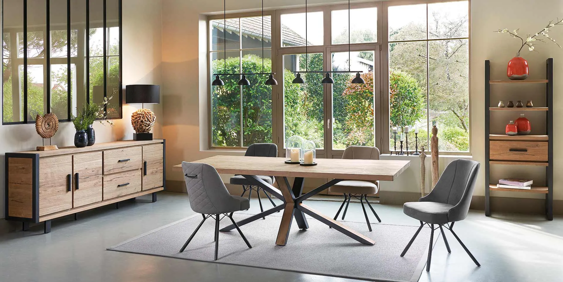Table de salle à manger CLIFFWOOD