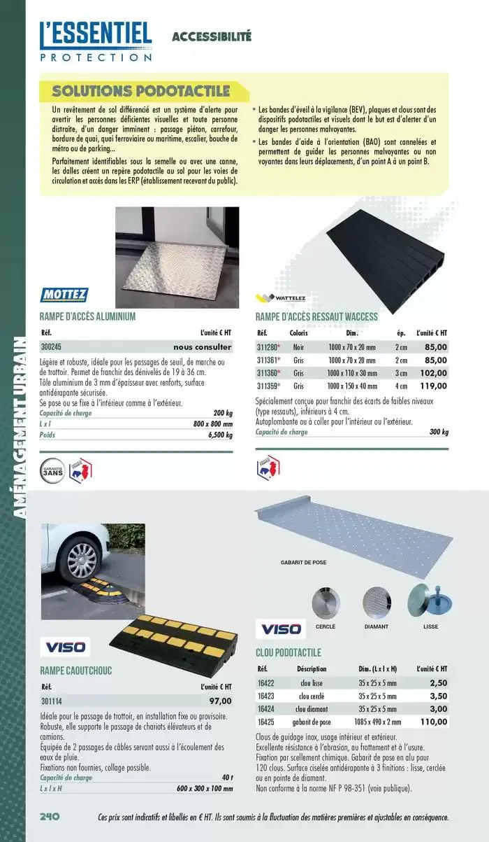 Essentiel Protection 2025 tarifé du 3 mars au 31 décembre 2025 - Catalogue page 242