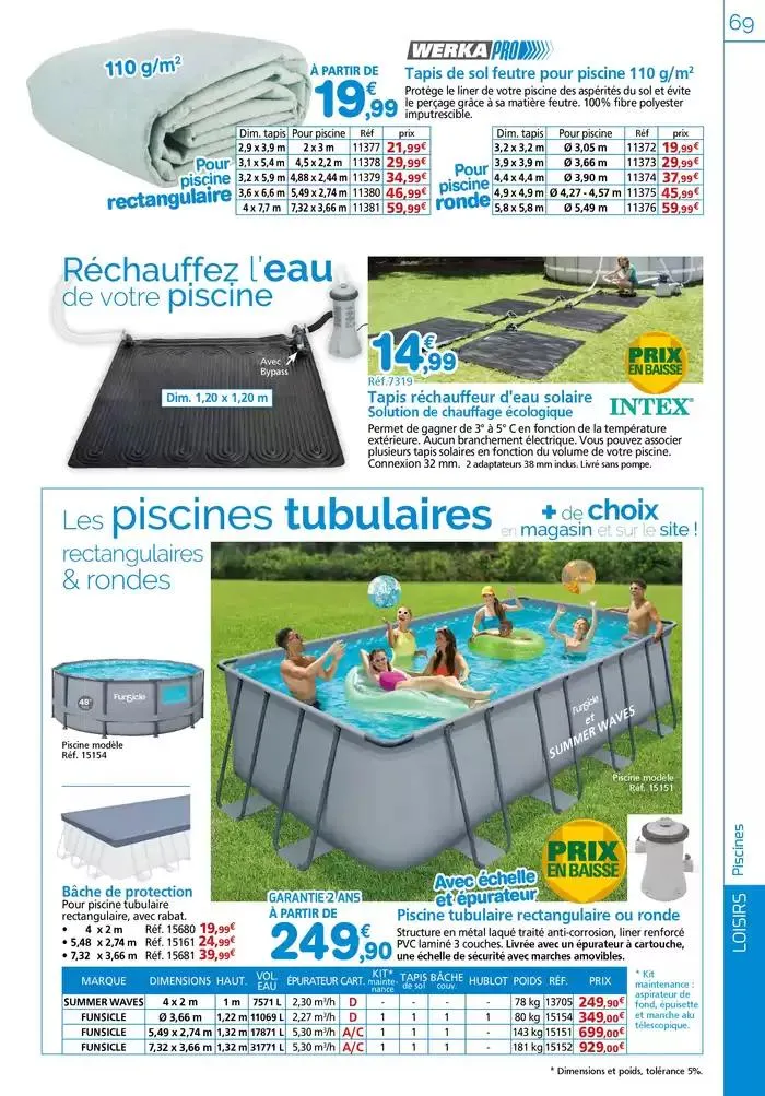 PRINTEMPS 2025 du 3 mars au 4 juin 2025 - Catalogue page 69