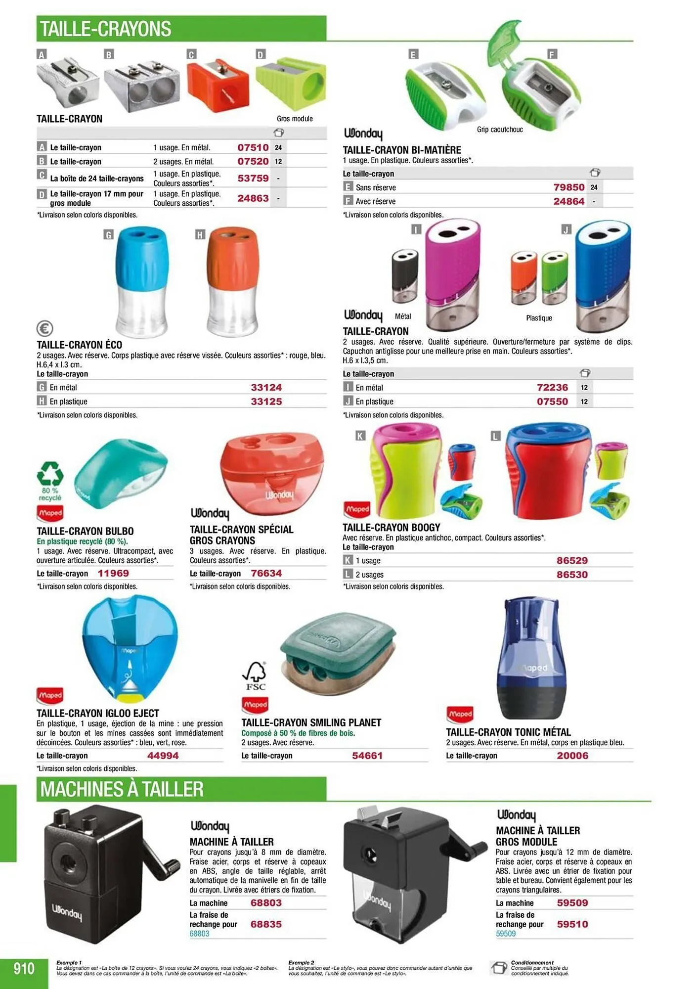 Catalogue Majuscule du 5 mars au 31 décembre 2025 - Catalogue page 934