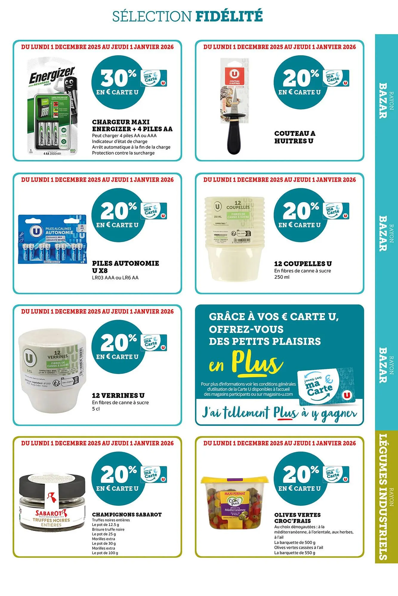 Catalogue Hyper U du 1 décembre au 1 janvier 2026 - Catalogue page 41
