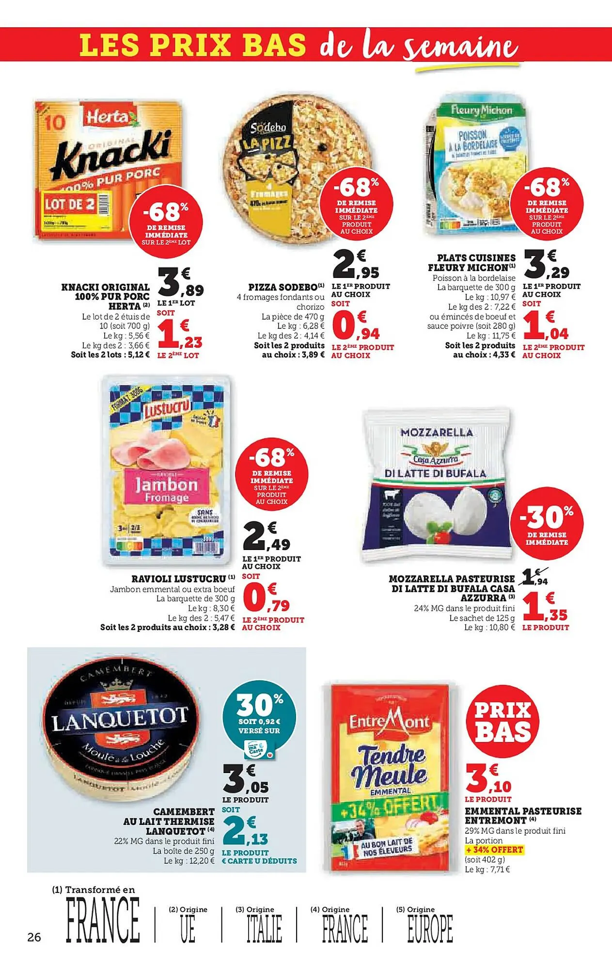 Catalogue Super U du 18 mars au 30 mars 2025 - Catalogue page 26