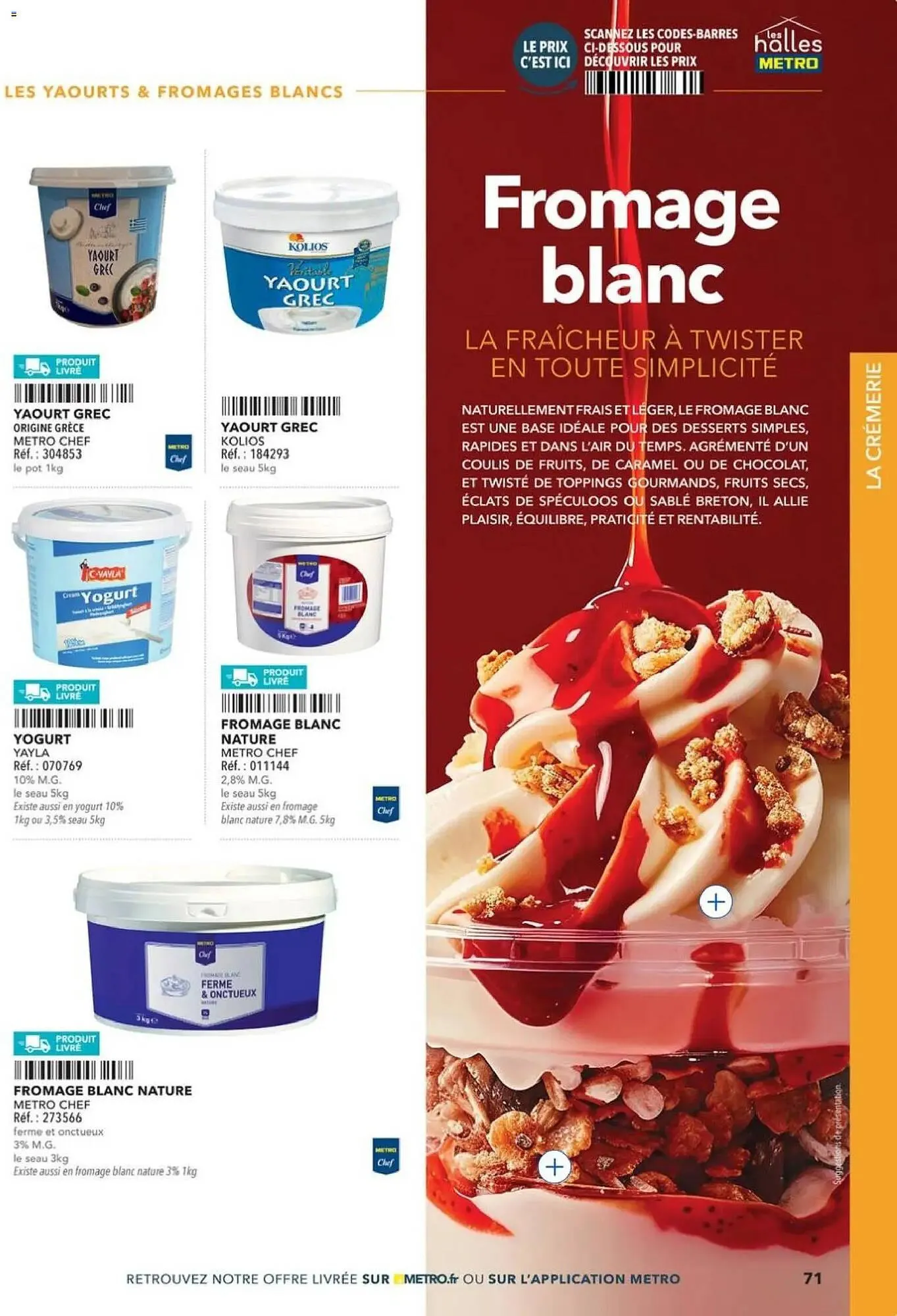 Catalogue METRO du 14 avril au 31 décembre 2026 - Catalogue page 71
