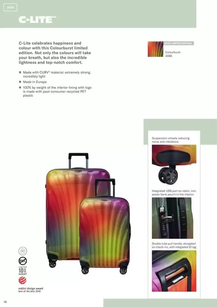 Samsonite Product catalogue 2025 du 23 décembre au 31 décembre 2025 - Catalogue page 99
