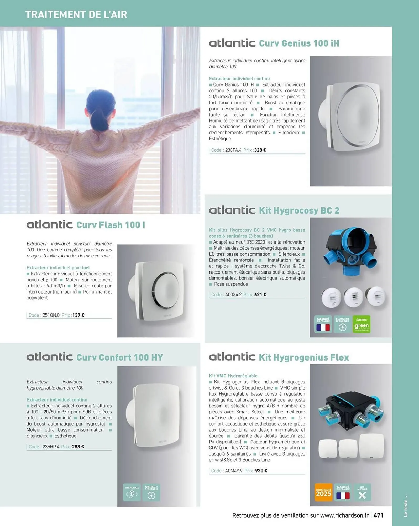 Catalogue Richardson du 11 avril au 31 décembre 2025 - Catalogue page 473