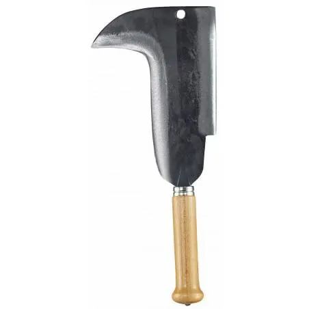 SERPE 2 TAILLANTS 22 CM MANCHE BOIS - LEBORGNE