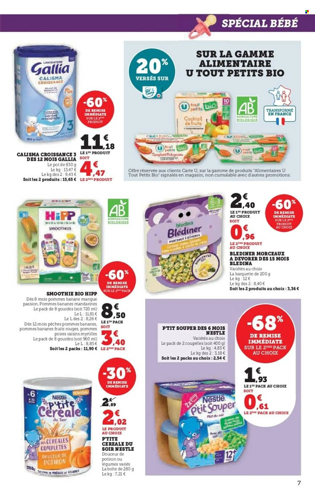 Catalogue Super U du 24 juin au 6 juillet 2025 - Catalogue page 7