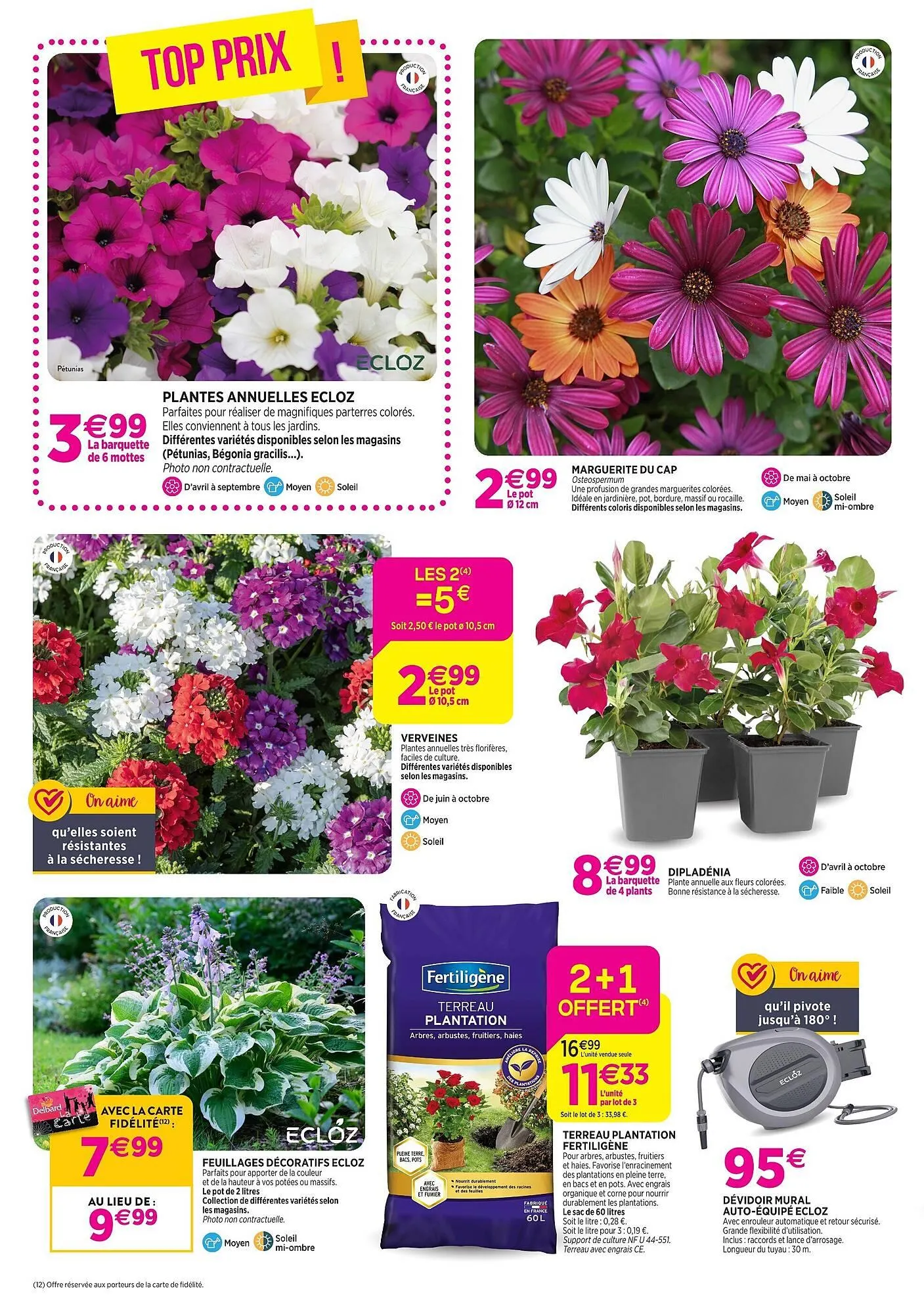 Catalogue Delbard du 8 avril au 19 avril 2026 - Catalogue page 4