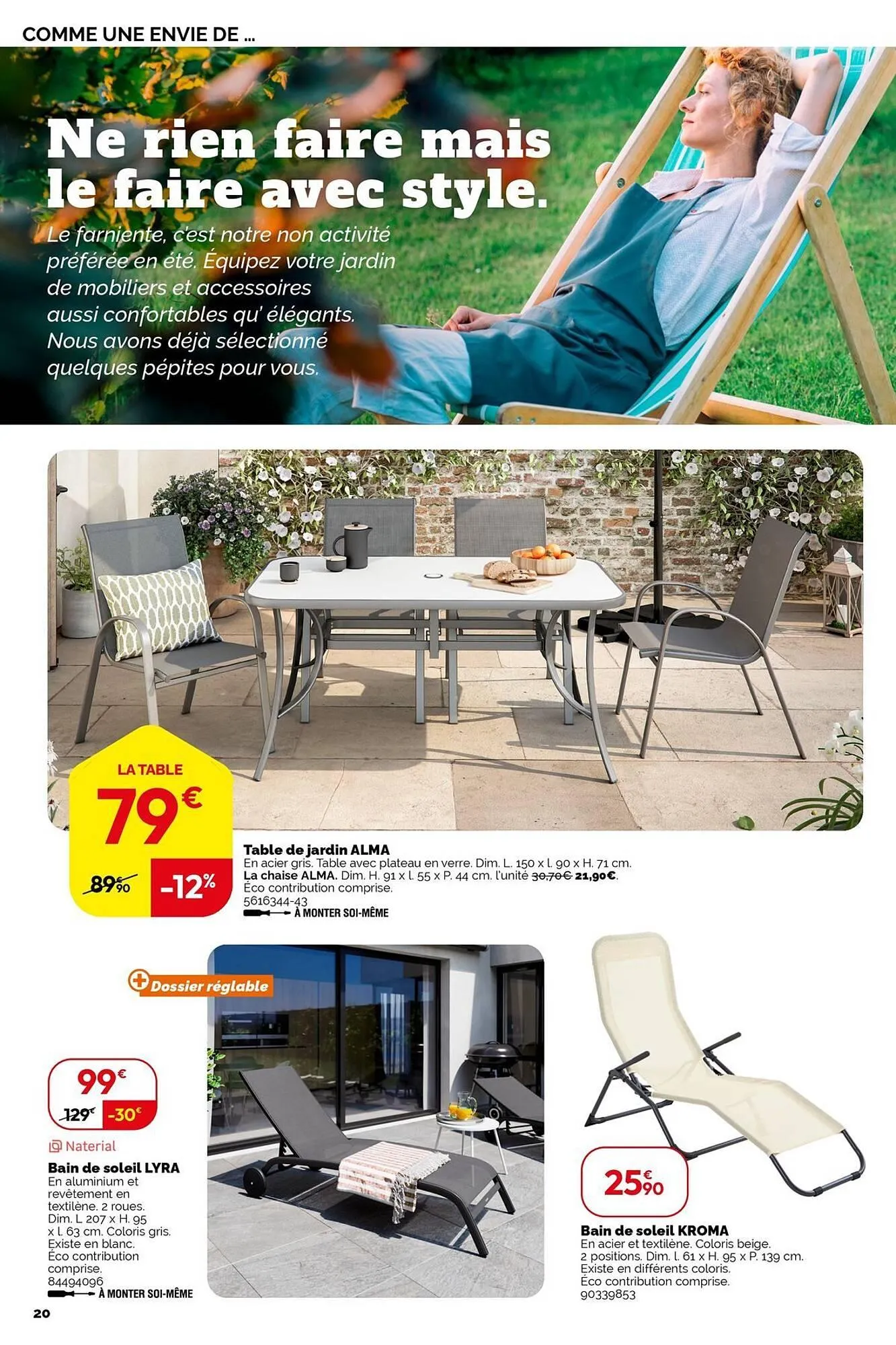 Catalogue Weldom du 25 juin au 22 juillet 2025 - Catalogue page 20