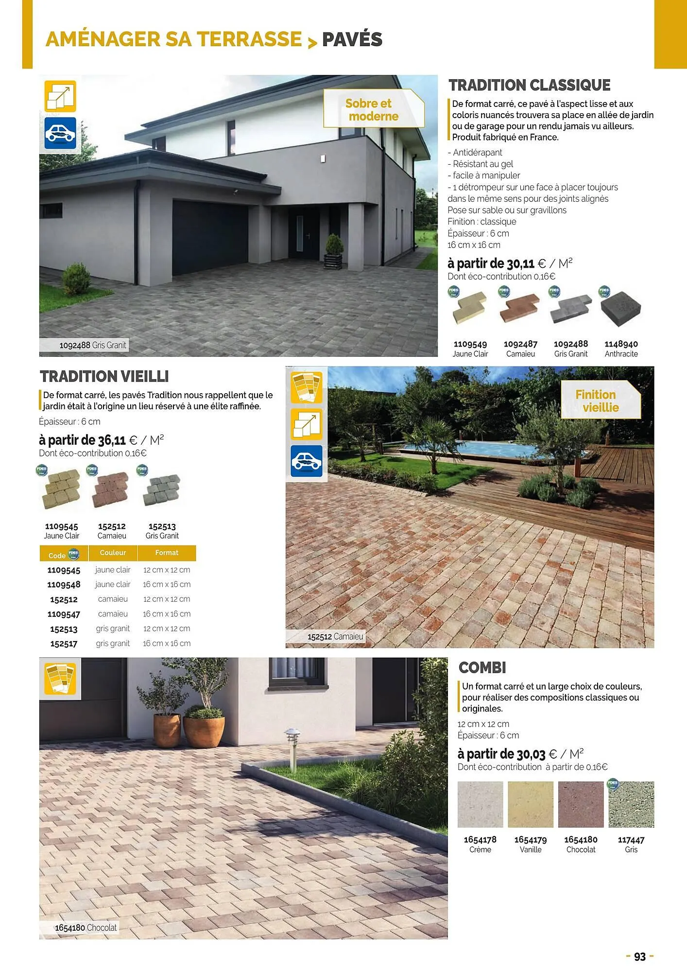 Catalogue Samse du 21 mars au 31 décembre 2025 - Catalogue page 93