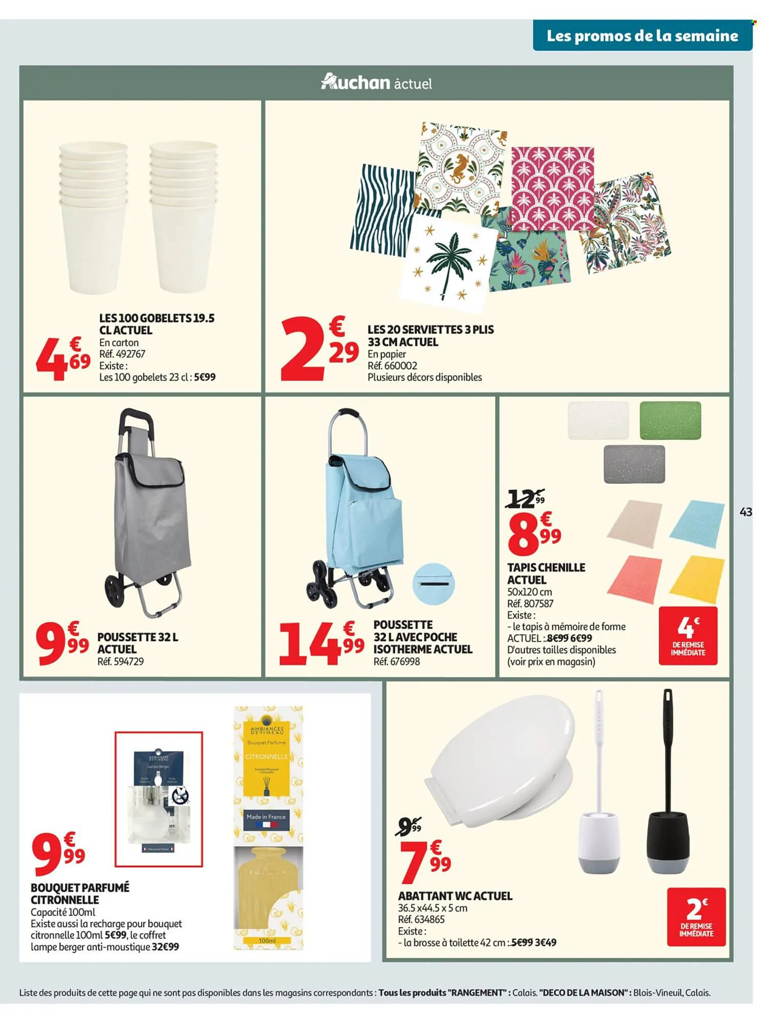 Catalogue Auchan du 28 avril au 10 mai 2026 - Catalogue page 43