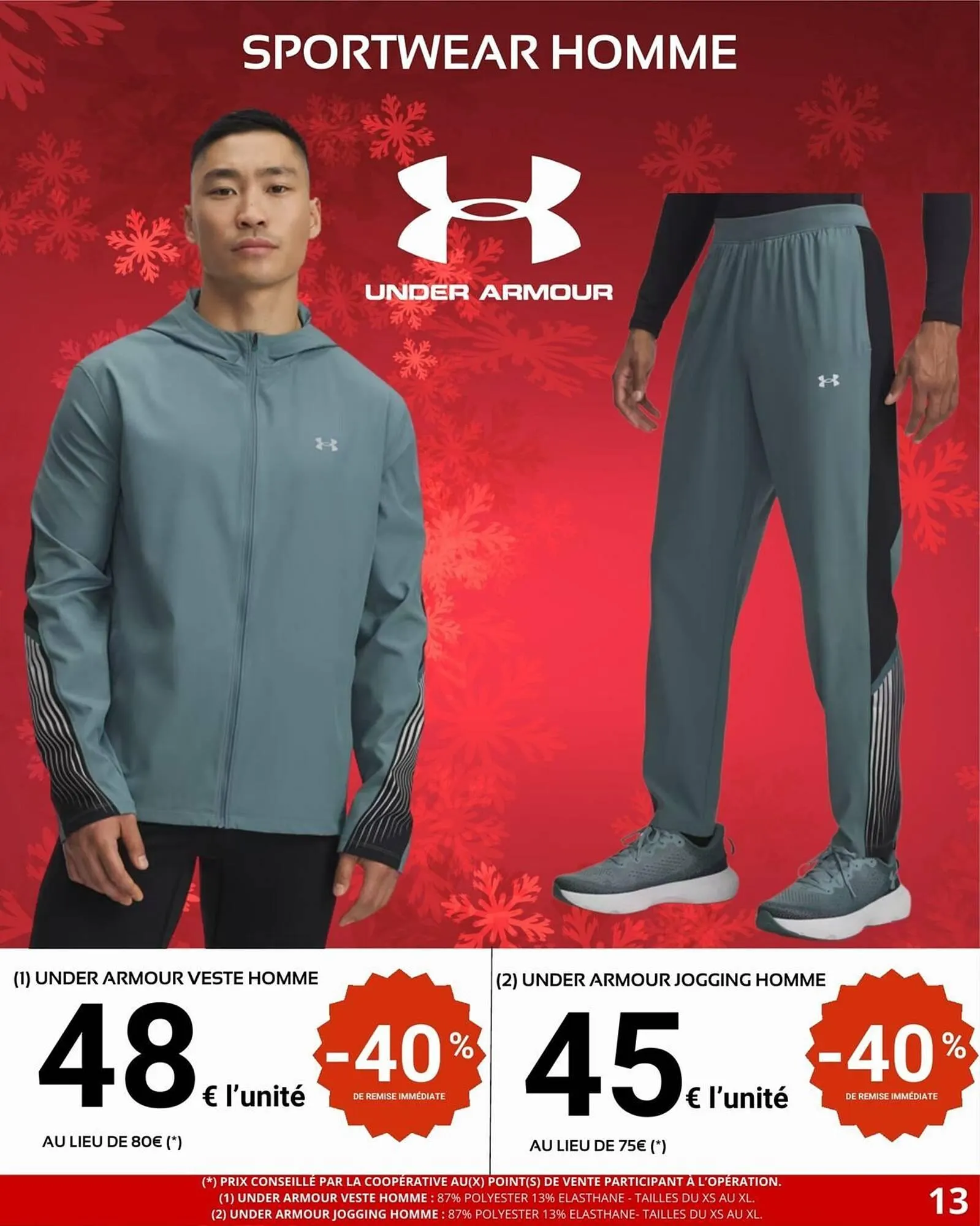 Catalogue E.Leclerc Sport du 1 décembre au 24 décembre 2025 - Catalogue page 13