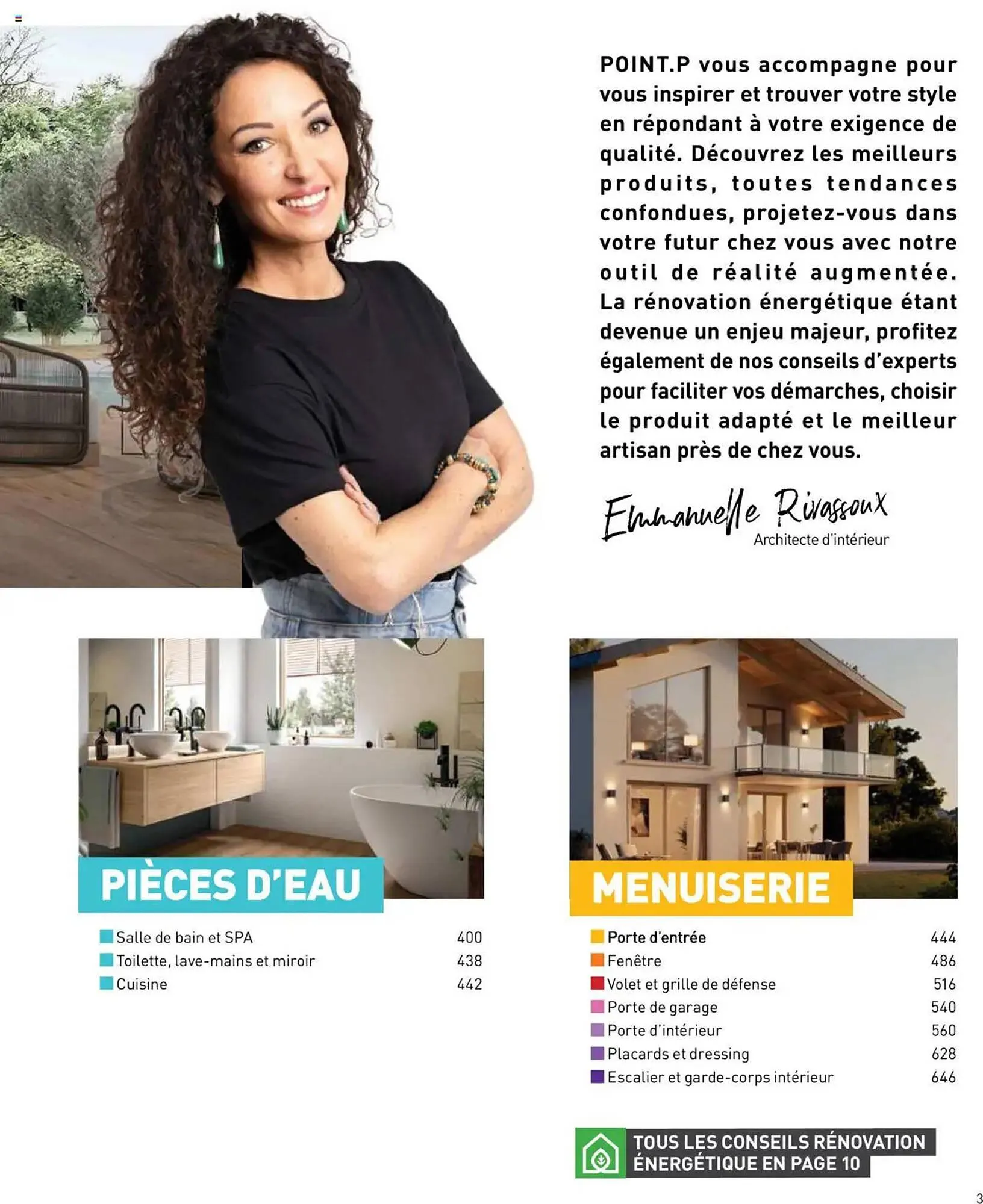 Catalogue Point P du 13 juin au 31 décembre 2025 - Catalogue page 3