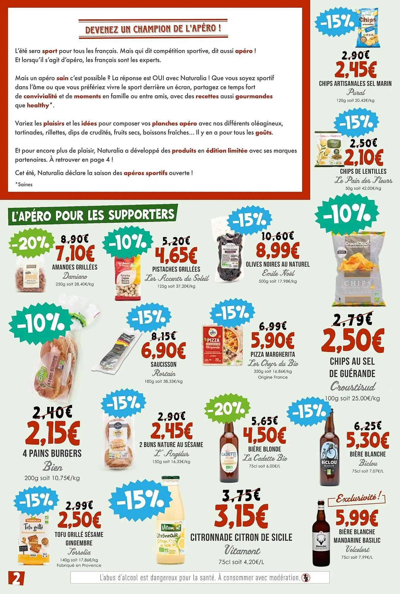 Catalogue Naturalia du 30 juin au 31 août 2024 - Catalogue page 2