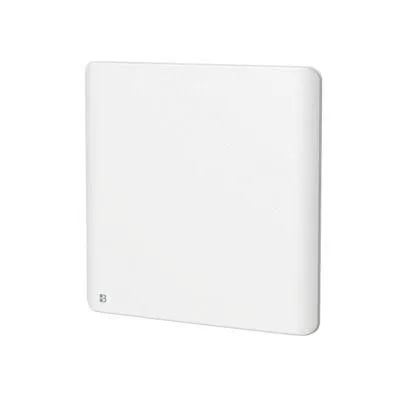 Radiateur à inertie sèche MANA double fonte blanc horizontal 1500 W BESTHERM