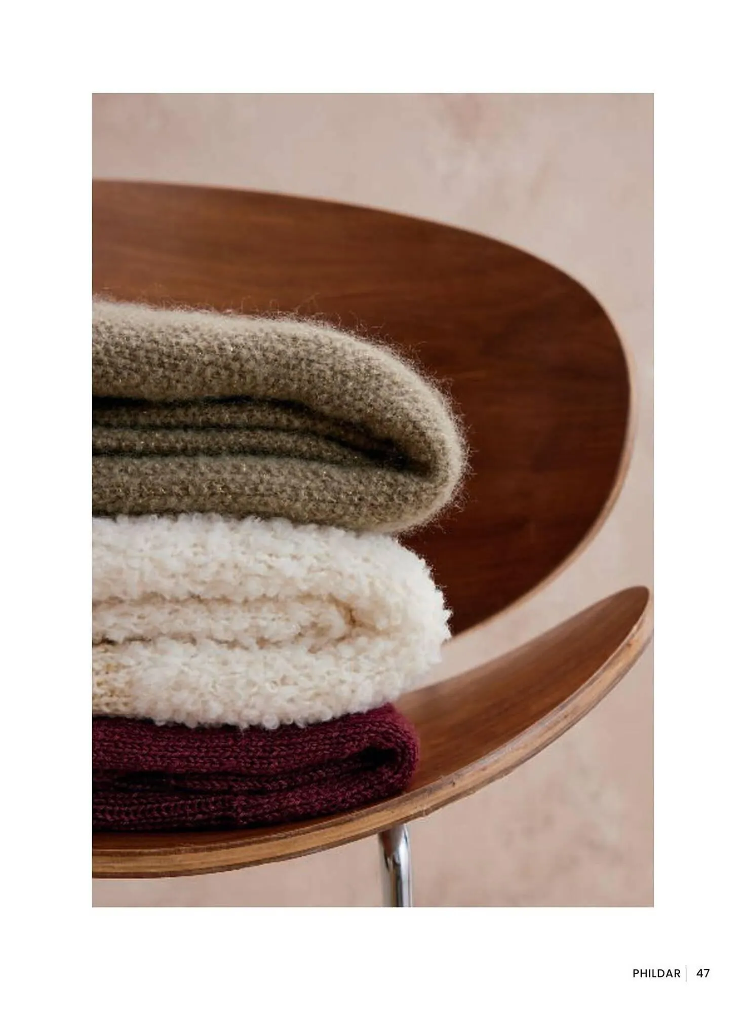 Catalogue Phildar du 24 septembre au 28 février 2026 - Catalogue page 47