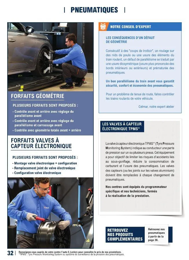 E. Leclerc du 22 avril au 28 mars 2026 - Catalogue page 32