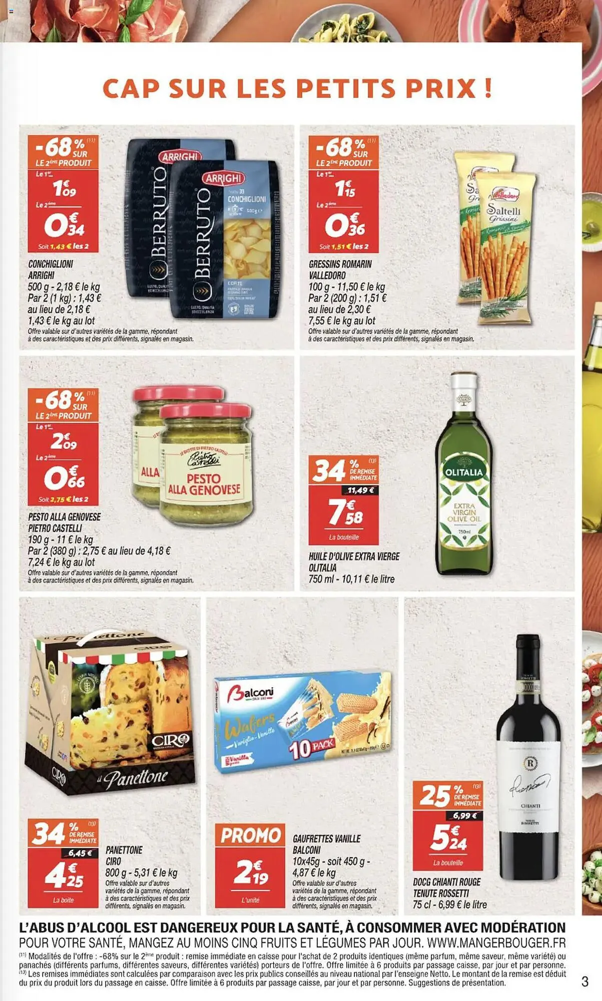 Catalogue Netto du 19 août au 25 août 2025 - Catalogue page 3