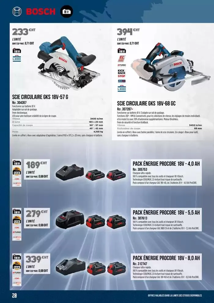 M'Select_Electro1 2025 du 10 mars au 30 juin 2025 - Catalogue page 20