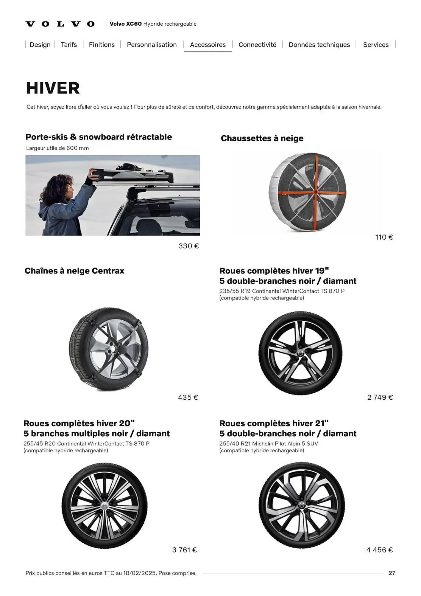 Catalogue VOLVO du 7 janvier au 31 janvier 2027 - Catalogue page 27