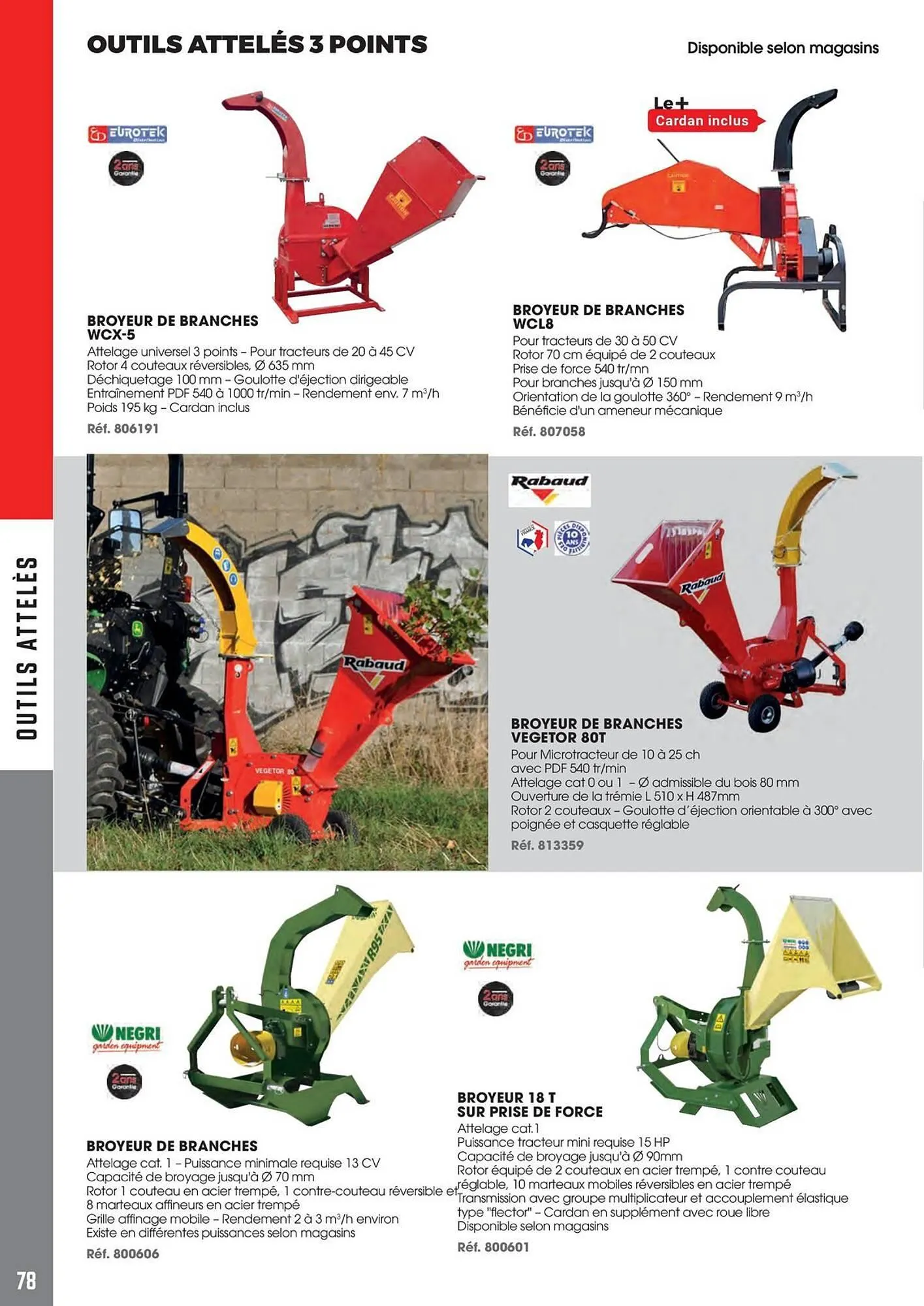 Catalogue Master Pro du 18 mars au 26 septembre 2026 - Catalogue page 78