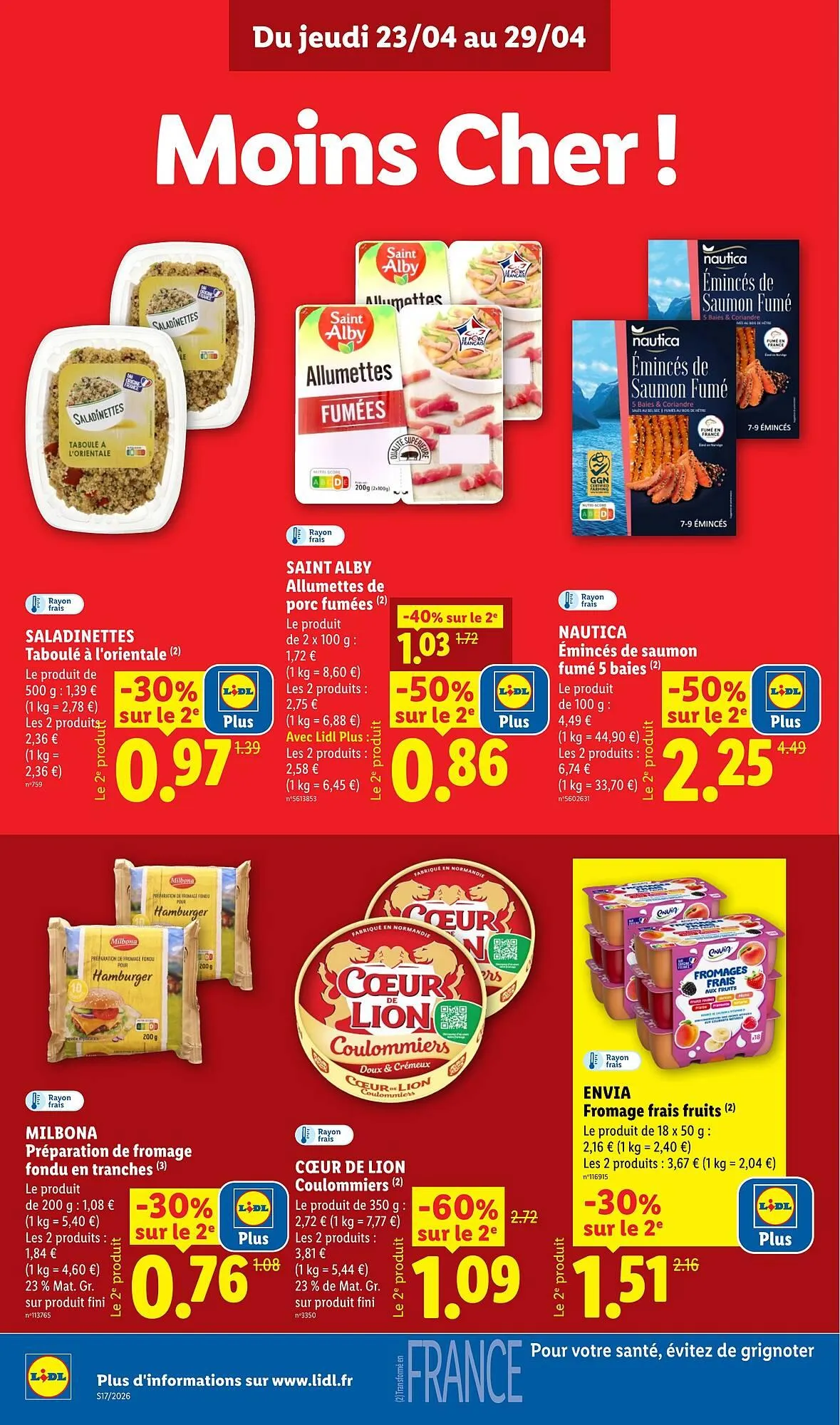 Catalogue Lidl du 23 avril au 29 avril 2026 - Catalogue page 10