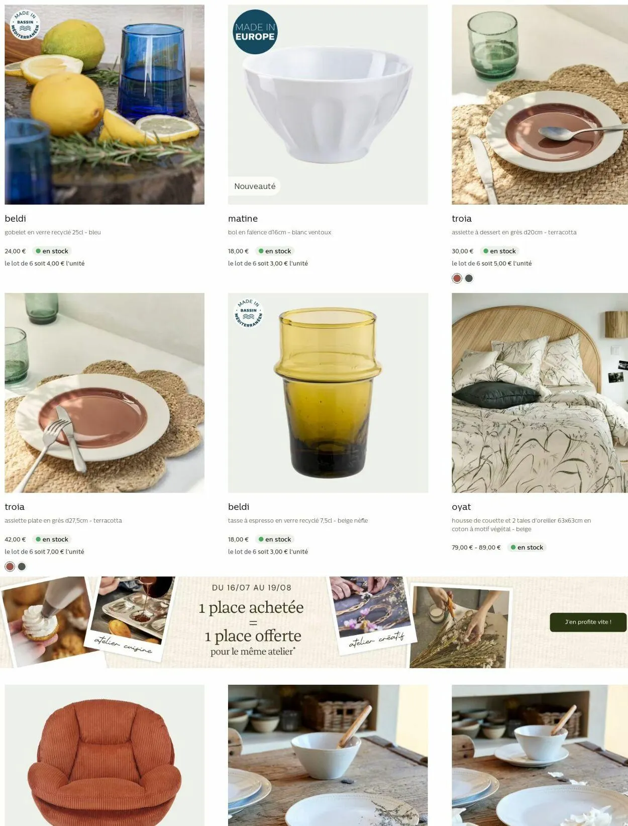 Alinéa Catalogue actuel du 21 juillet au 27 juillet 2025 - Catalogue page 2