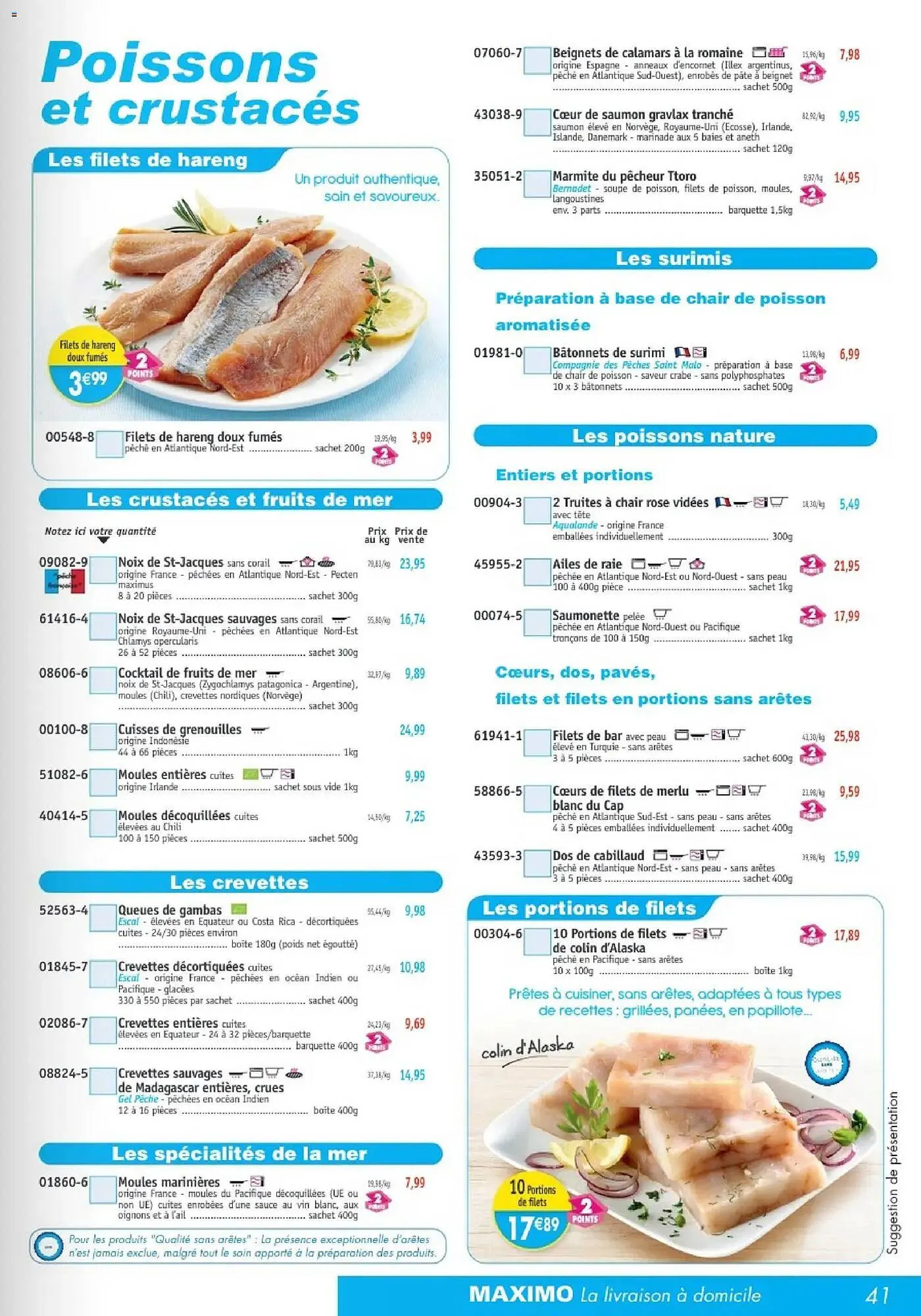 Catalogue Maximo du 24 décembre au 22 janvier 2026 - Catalogue page 41