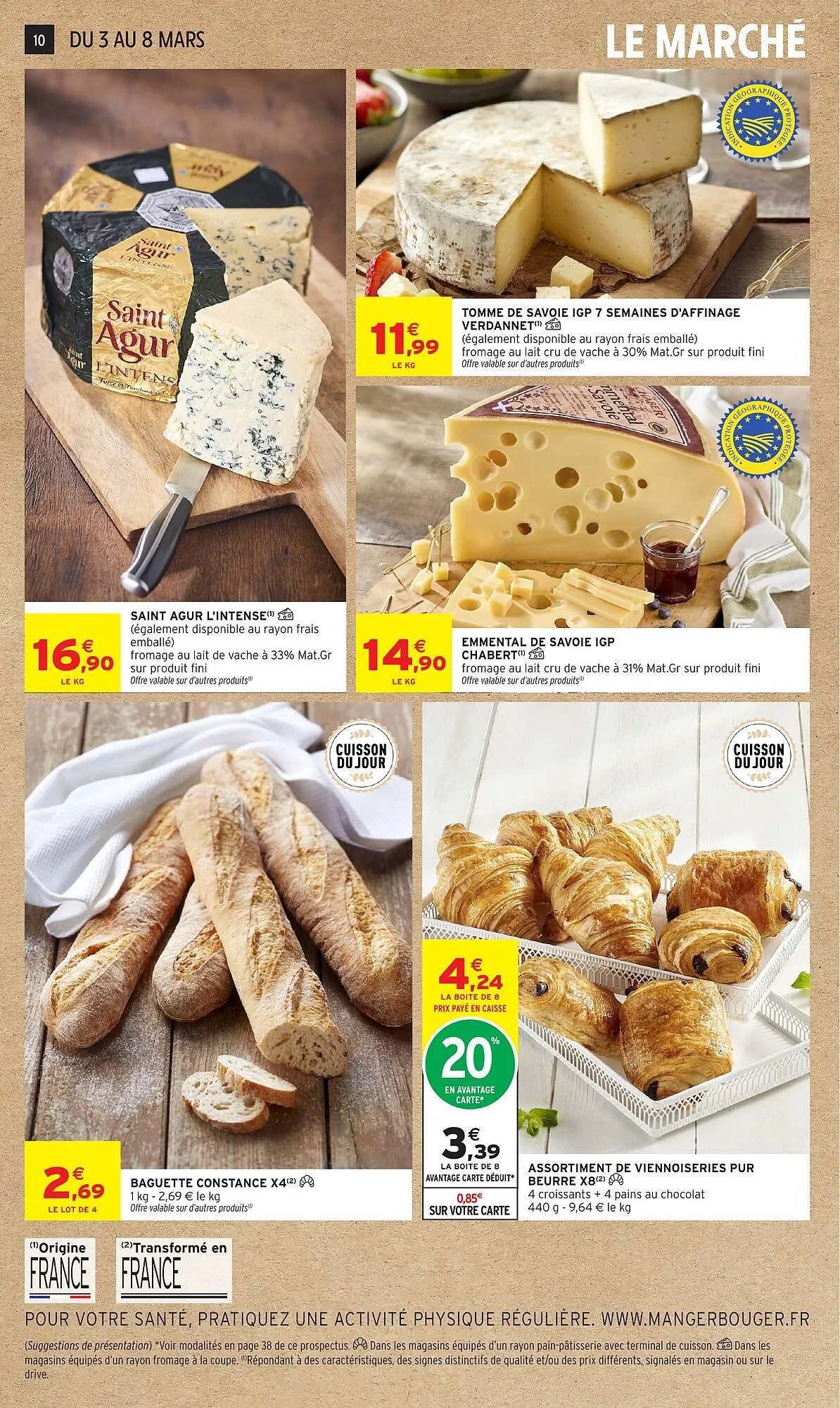 Catalogue Intermarché du 3 mars au 15 mars 2026 - Catalogue page 10