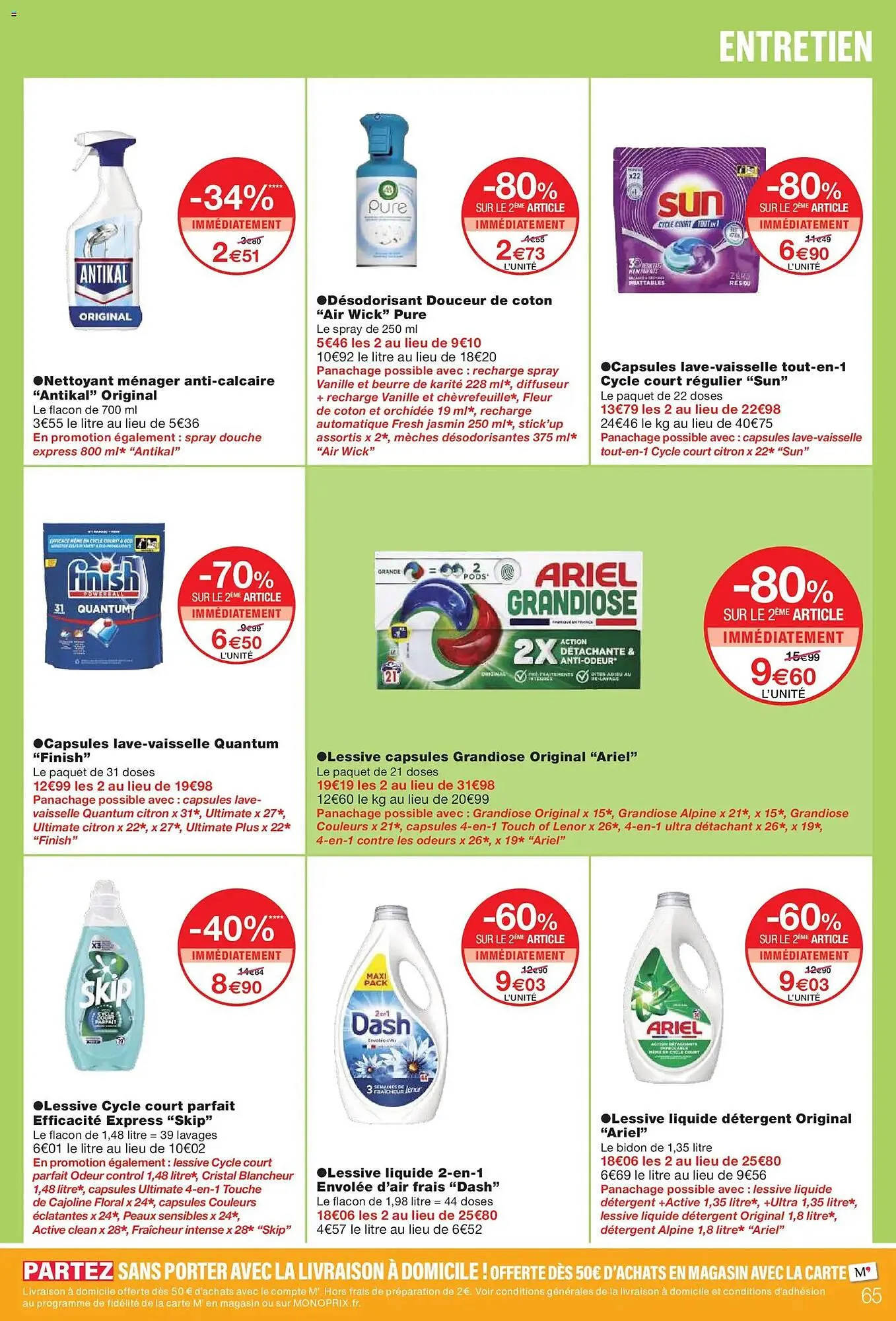 Catalogue Monoprix du 19 mai au 31 mai 2026 - Catalogue page 65