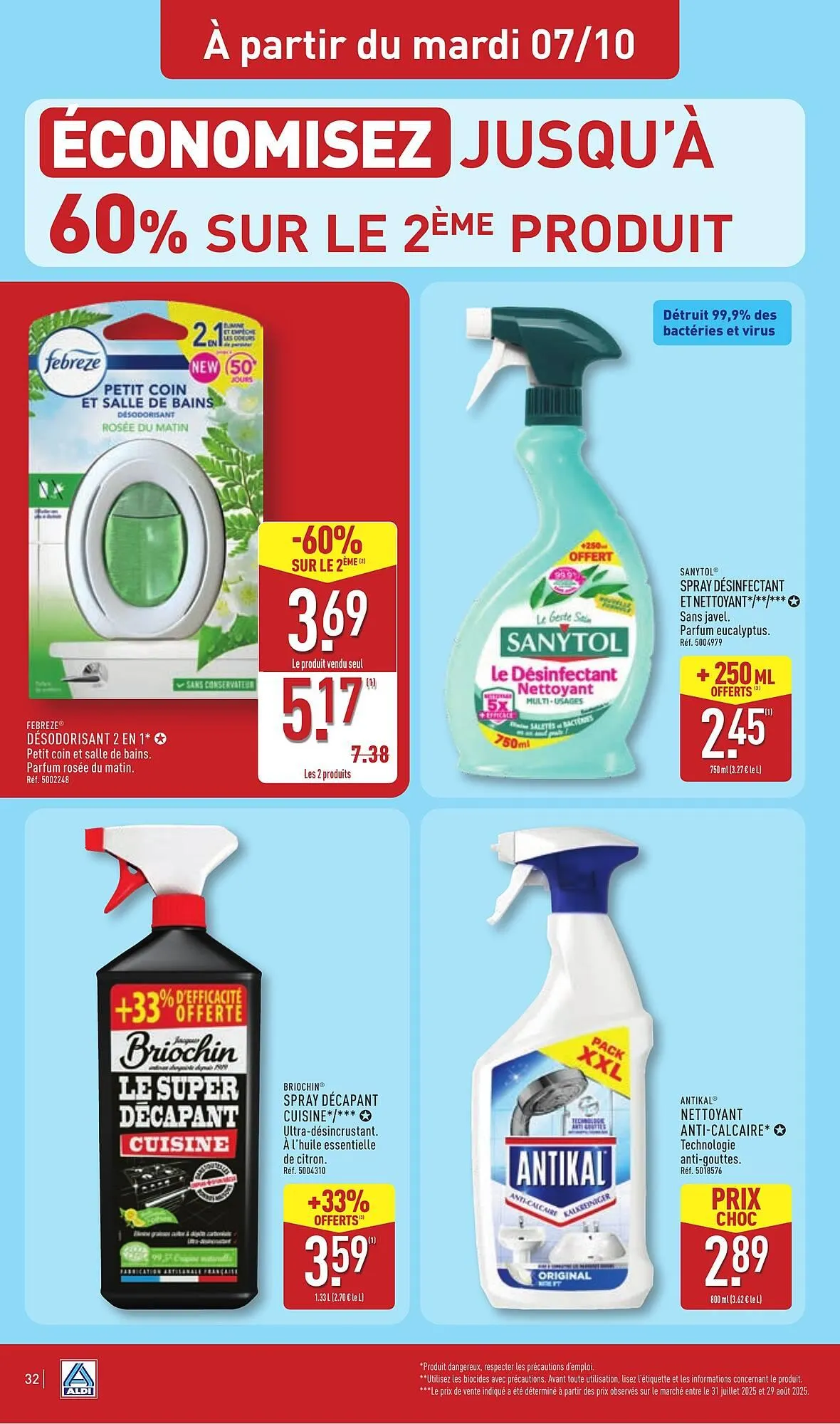 Catalogue ALDI du 7 octobre au 13 octobre 2025 - Catalogue page 34