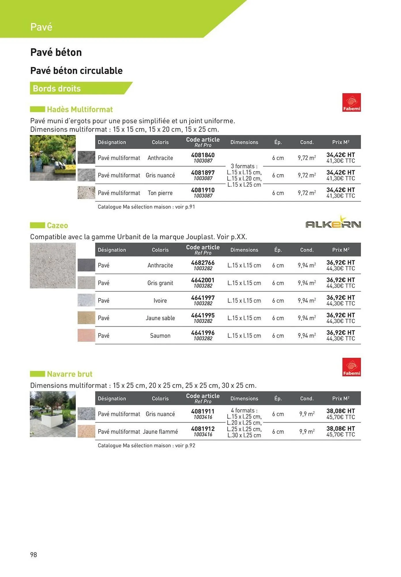 Catalogue Point P du 19 août au 1 janvier 2026 - Catalogue page 98