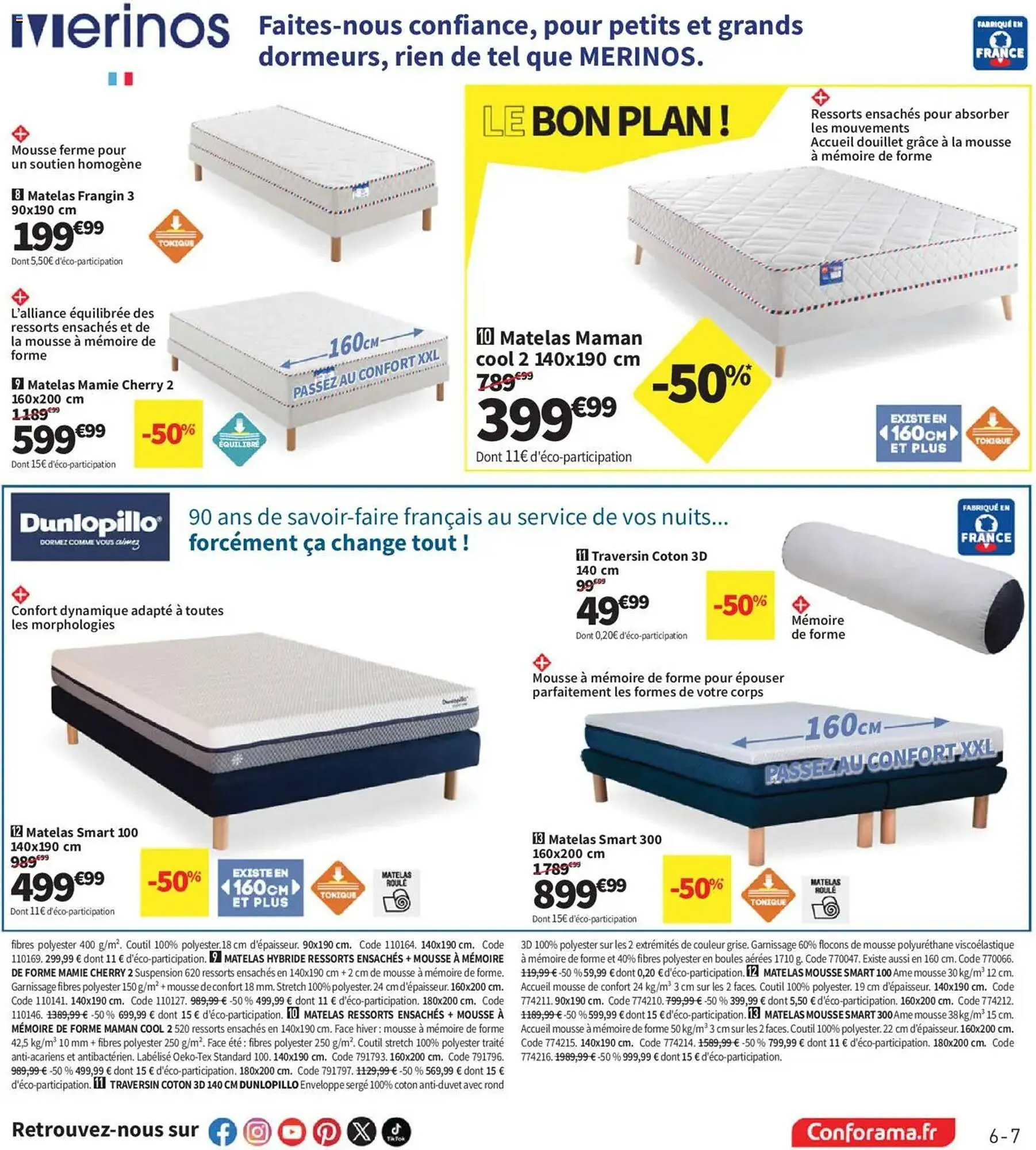 Catalogue Conforama du 10 juin au 7 juillet 2025 - Catalogue page 7