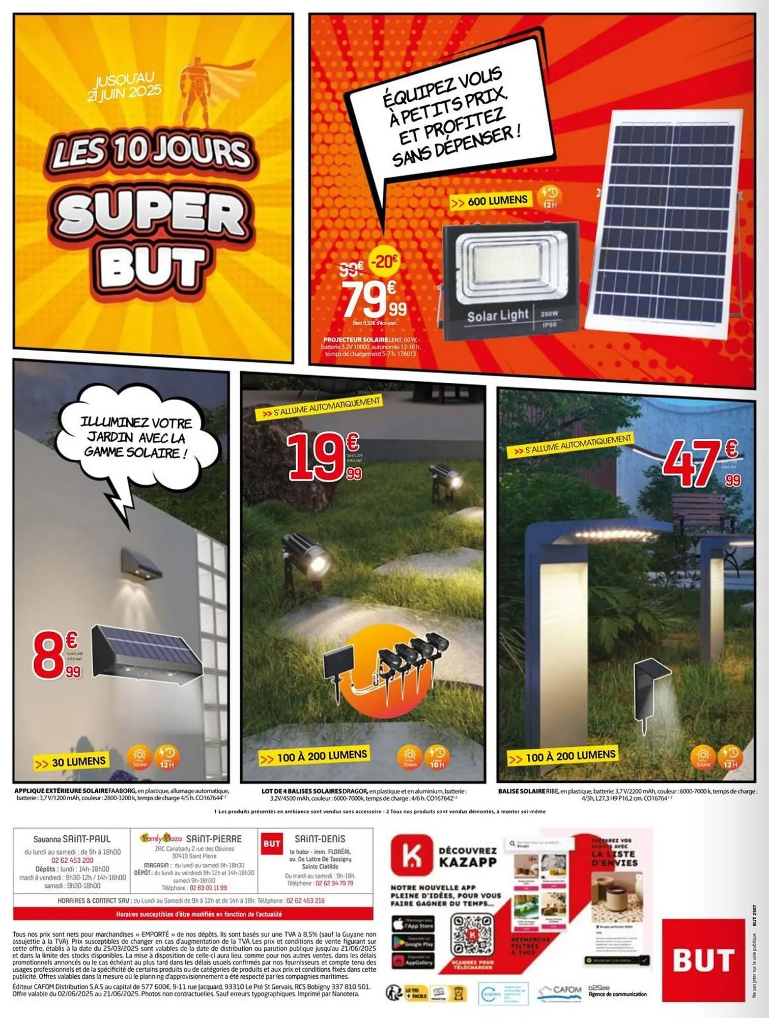 Catalogue BUT du 18 juin au 21 juin 2025 - Catalogue page 12