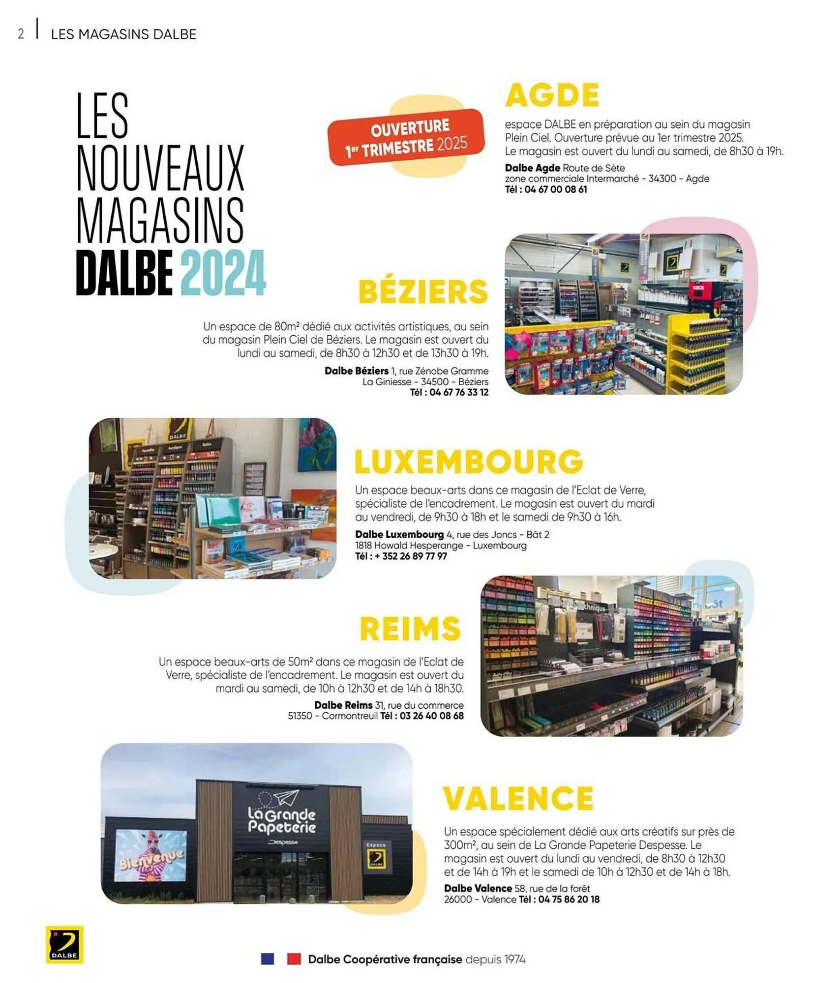 Catalogue Dalbe du 27 janvier au 31 décembre 2025 - Catalogue page 4